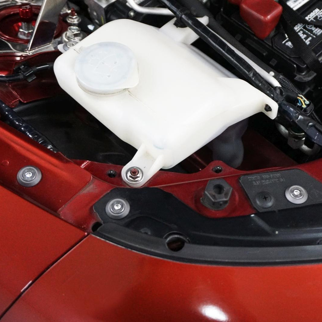 ZSPEC "Stage 2" Dress Up Bolts® Fastener Kit for Mazda Miata NC, Stainless & Billet