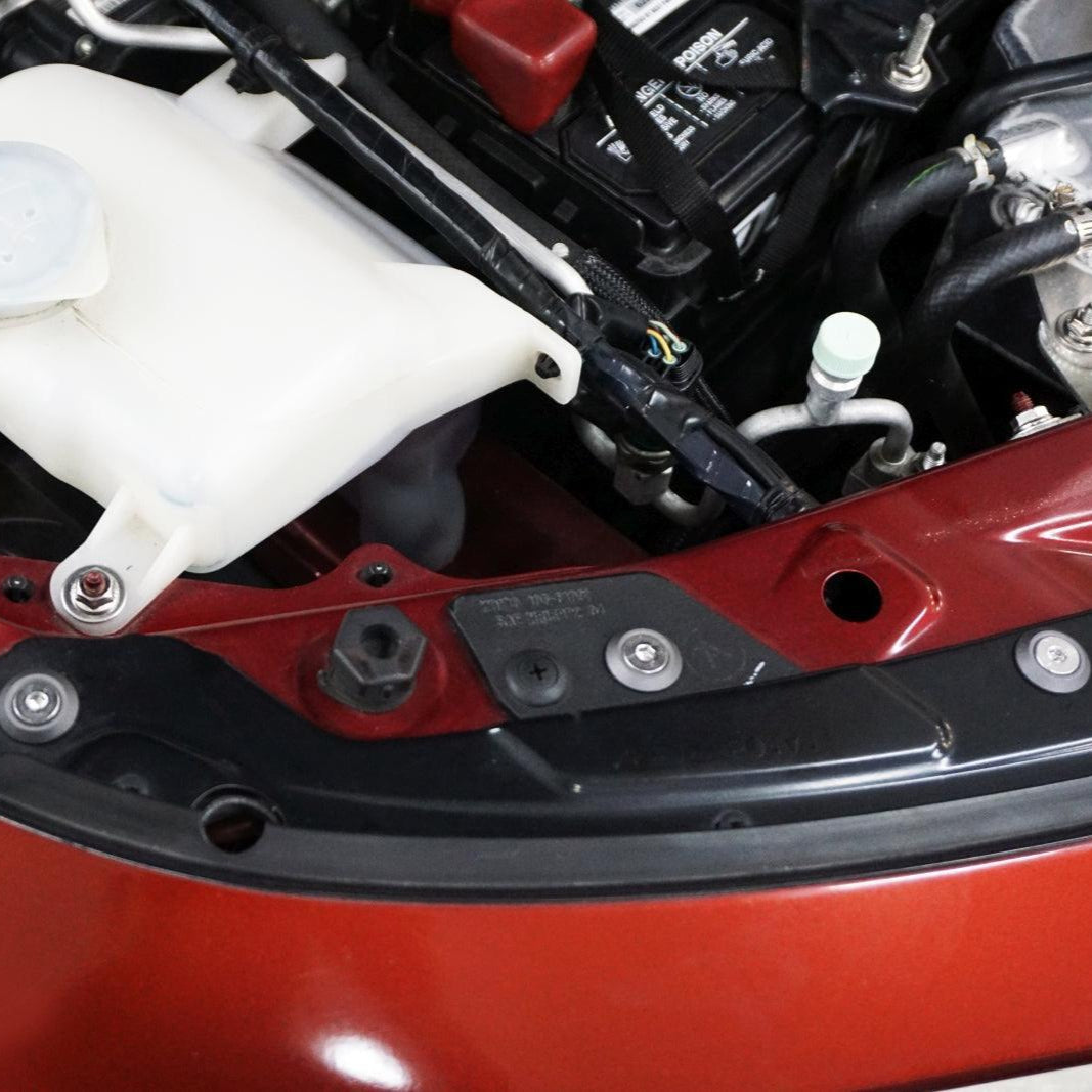 ZSPEC "Stage 1" Dress Up Bolts® Fastener Kit for Mazda Miata NC, Stainless & Billet