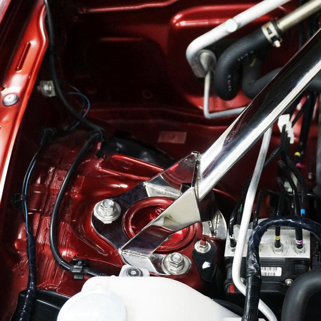 ZSPEC "Stage 3" Dress Up Bolts® Fastener Kit for Mazda Miata NC, Stainless & Billet