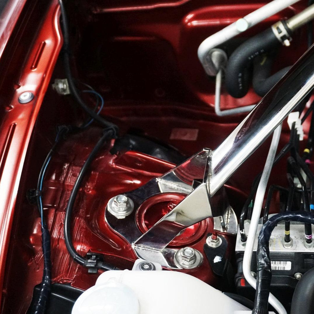 ZSPEC "Stage 2" Dress Up Bolts® Fastener Kit for Mazda Miata NC, Stainless & Billet