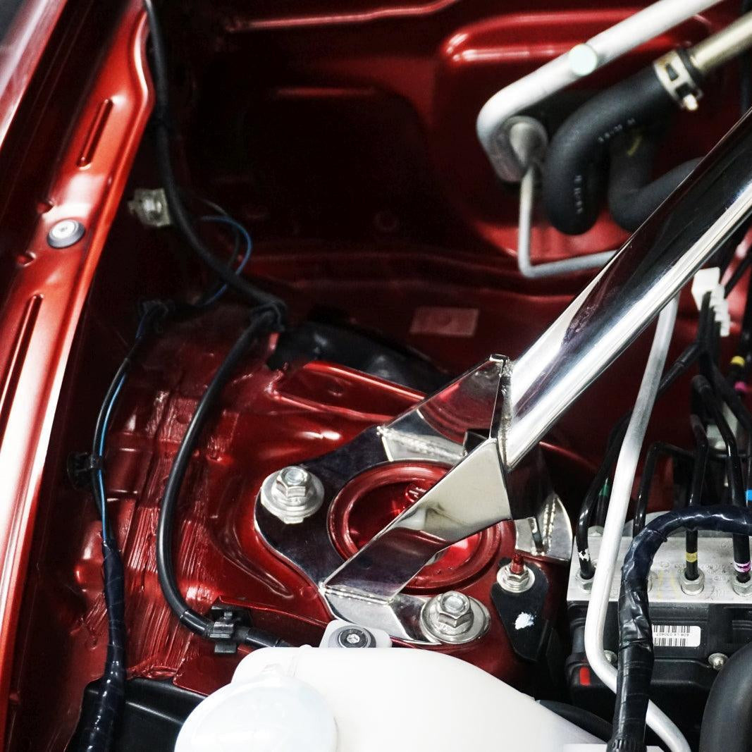 ZSPEC "Stage 1" Dress Up Bolts® Fastener Kit for Mazda Miata NC, Stainless & Billet