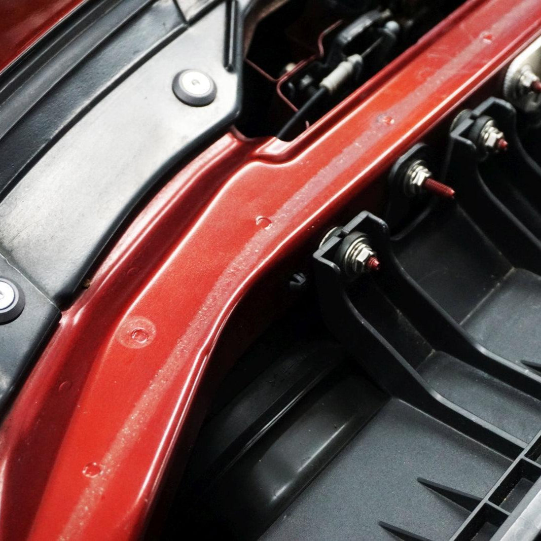 ZSPEC "Stage 2" Dress Up Bolts® Fastener Kit for Mazda Miata NC, Stainless & Billet