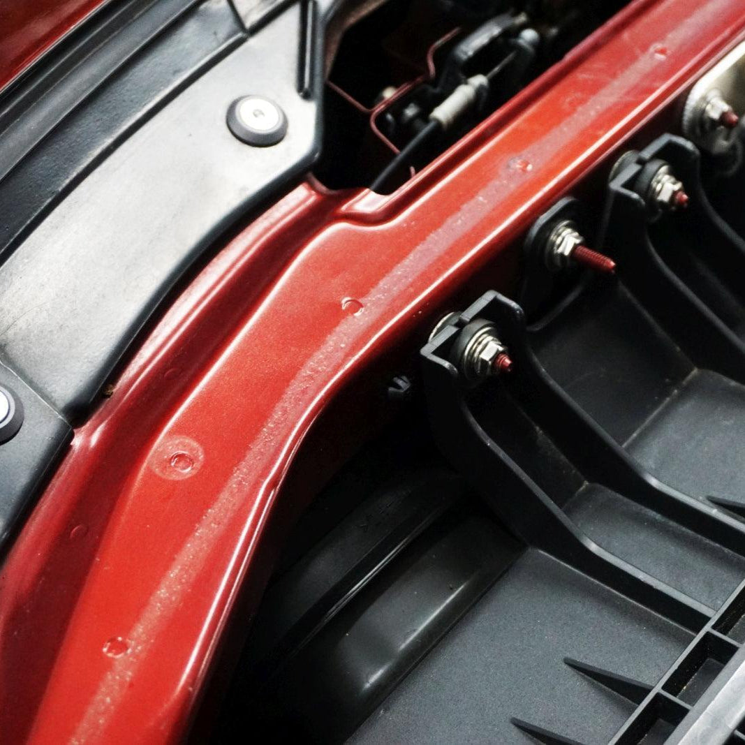 ZSPEC "Stage 1" Dress Up Bolts® Fastener Kit for Mazda Miata NC, Stainless & Billet