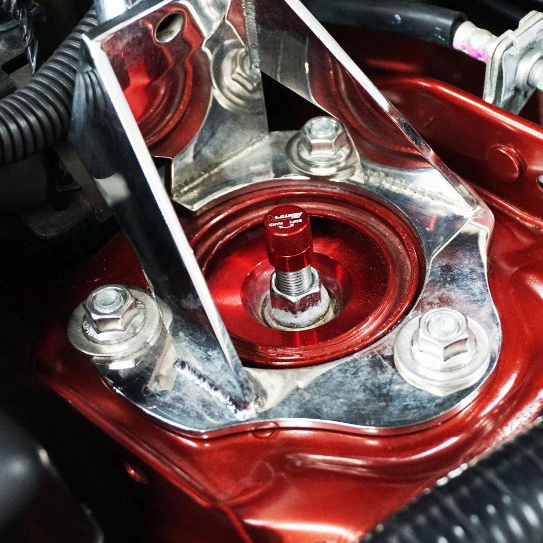 ZSPEC "Stage 3" Dress Up Bolts® Fastener Kit for Mazda Miata NC, Stainless & Billet