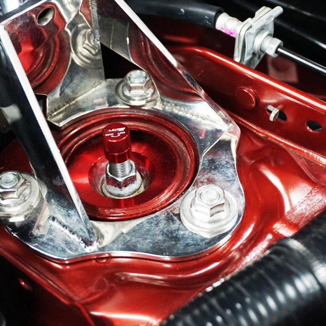 ZSPEC "Stage 2" Dress Up Bolts® Fastener Kit for Mazda Miata NC, Stainless & Billet