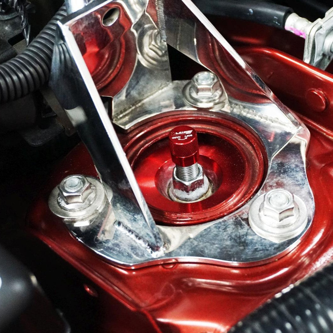 ZSPEC "Stage 1" Dress Up Bolts® Fastener Kit for Mazda Miata NC, Stainless & Billet