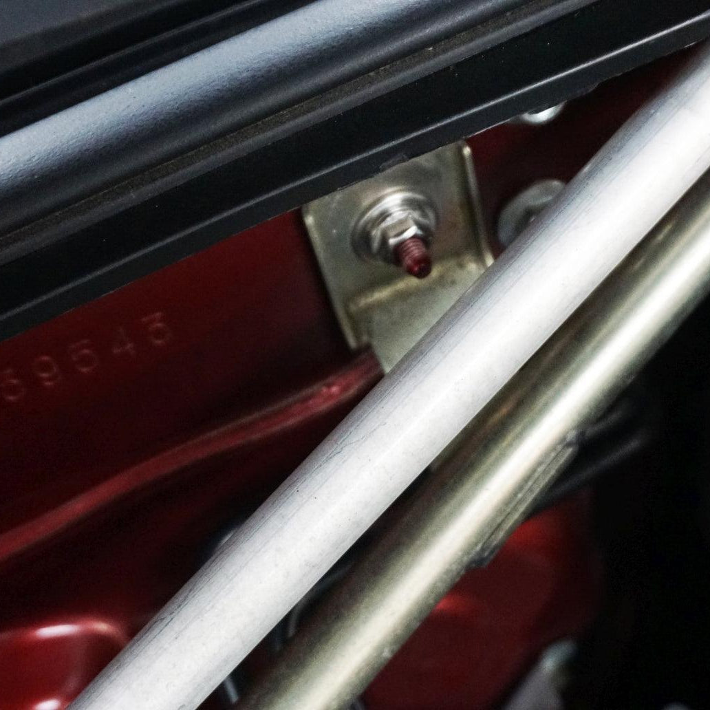 ZSPEC "Stage 3" Dress Up Bolts® Fastener Kit for Mazda Miata NC, Stainless & Billet