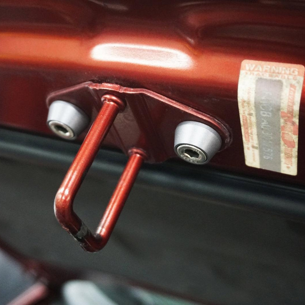 ZSPEC "Stage 2" Dress Up Bolts® Fastener Kit for Mazda Miata NC, Stainless & Billet