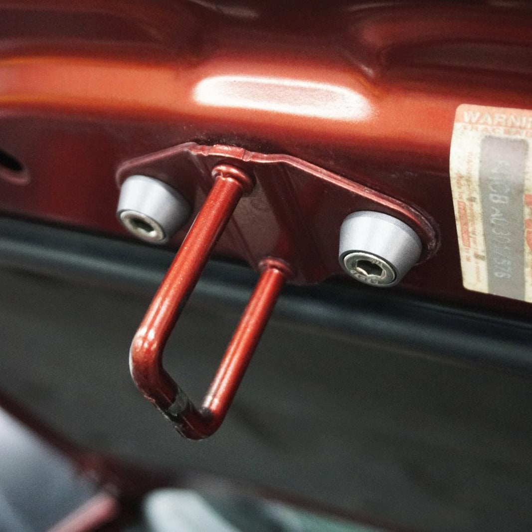 ZSPEC "Stage 1" Dress Up Bolts® Fastener Kit for Mazda Miata NC, Stainless & Billet