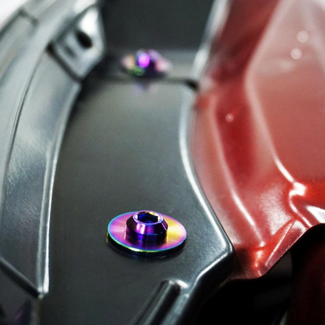 ZSPEC "Stage 3" Dress Up Bolts® Fastener Kit for Mazda Miata NC, Titanium Hardware