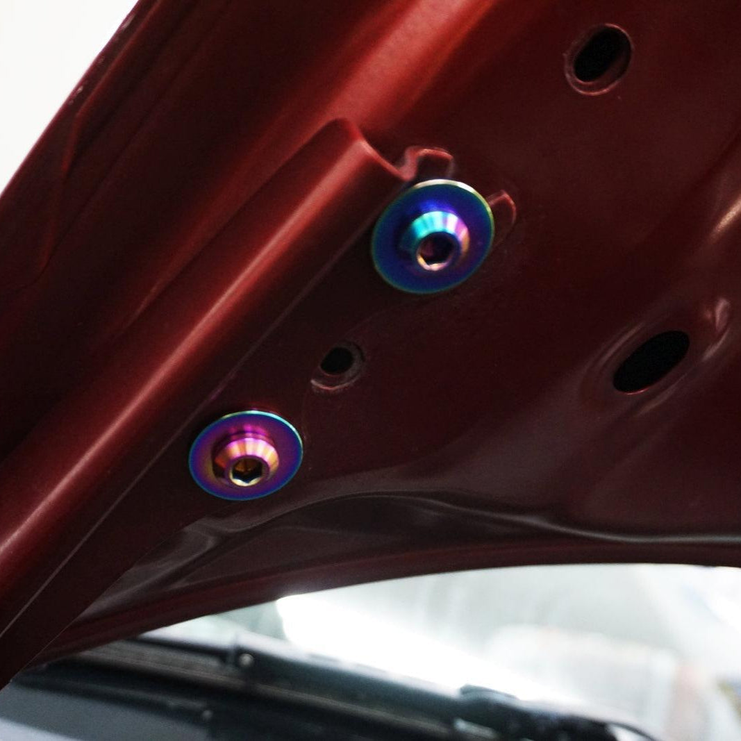 ZSPEC "Stage 3" Dress Up Bolts® Fastener Kit for Mazda Miata NC, Titanium Hardware