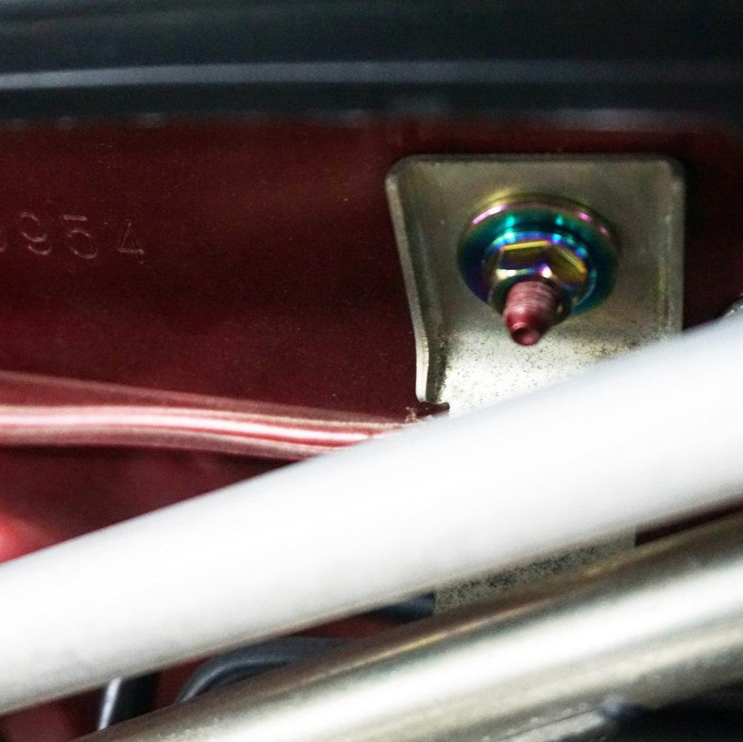 ZSPEC "Stage 2" Dress Up Bolts® Fastener Kit for Mazda Miata NC, Titanium Hardware