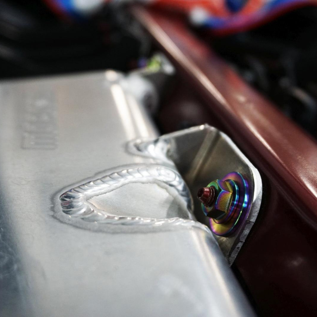 ZSPEC "Stage 2" Dress Up Bolts® Fastener Kit for Mazda Miata NC, Titanium Hardware