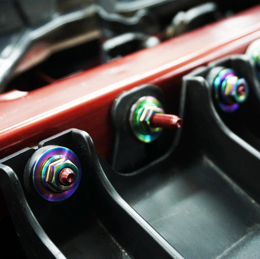 ZSPEC "Stage 3" Dress Up Bolts® Fastener Kit for Mazda Miata NC, Titanium Hardware