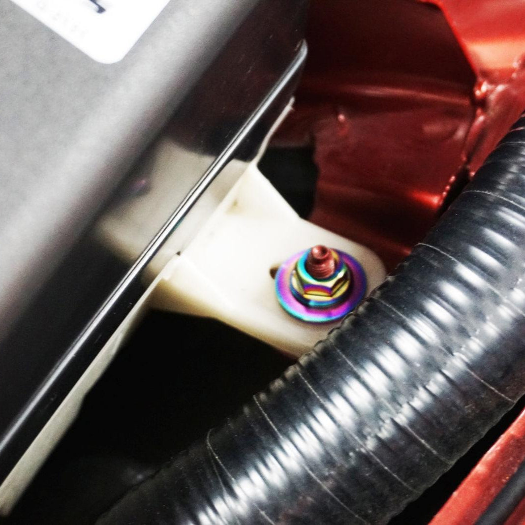 ZSPEC "Stage 2" Dress Up Bolts® Fastener Kit for Mazda Miata NC, Titanium Hardware