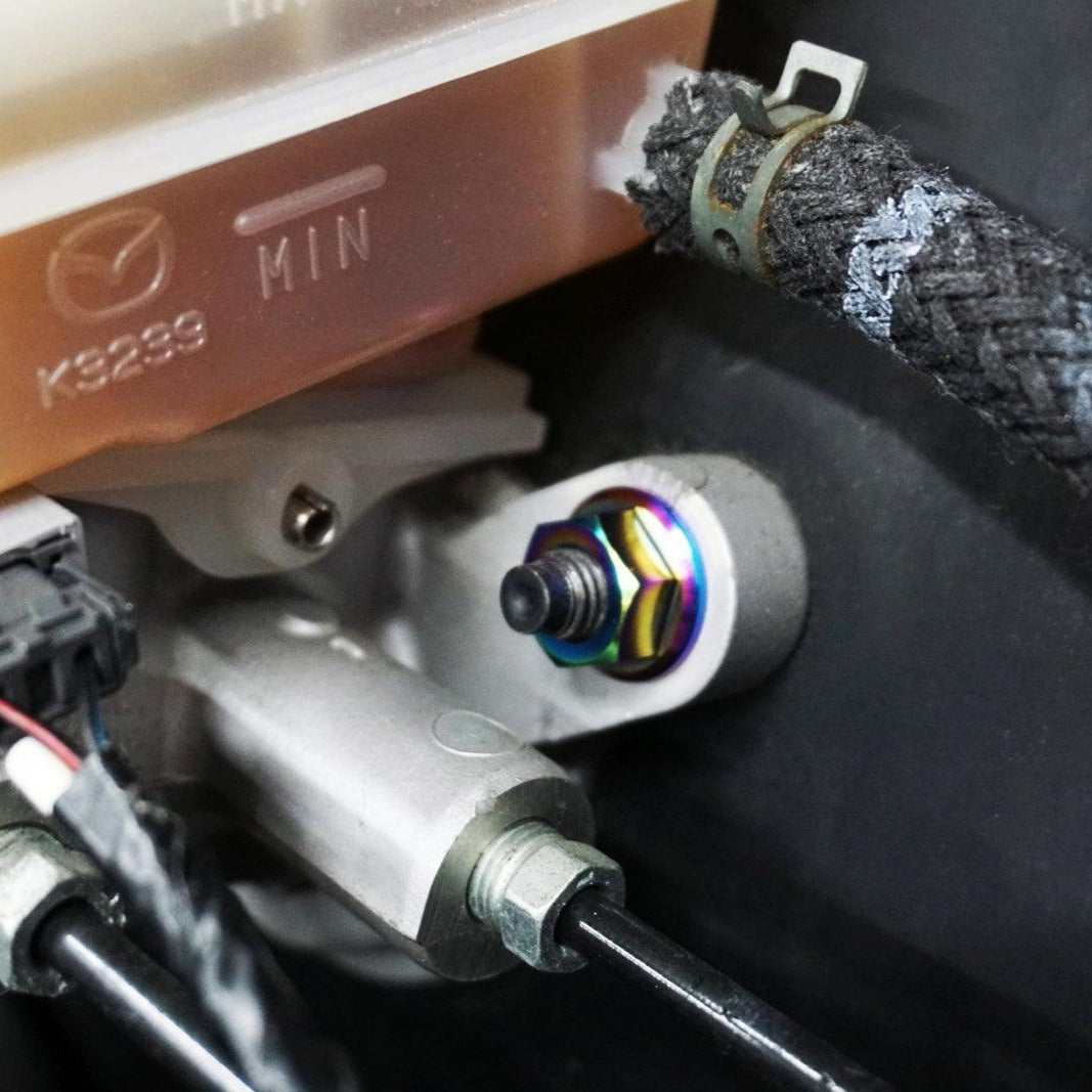 ZSPEC "Stage 2" Dress Up Bolts® Fastener Kit for Mazda Miata NC, Titanium Hardware