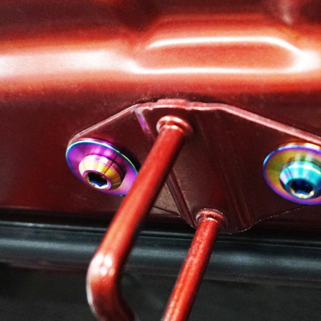 ZSPEC "Stage 2" Dress Up Bolts® Fastener Kit for Mazda Miata NC, Titanium Hardware