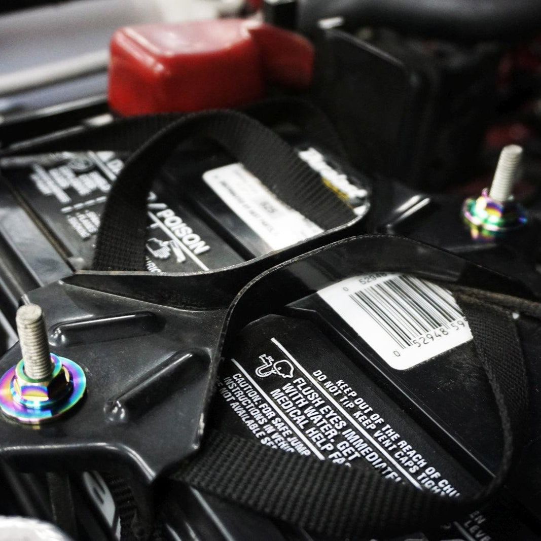 ZSPEC "Stage 2" Dress Up Bolts® Fastener Kit for Mazda Miata NC, Titanium Hardware