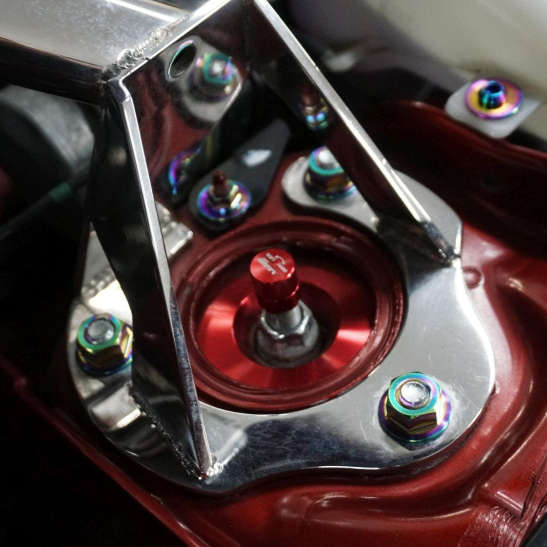 ZSPEC "Stage 2" Dress Up Bolts® Fastener Kit for Mazda Miata NC, Titanium Hardware