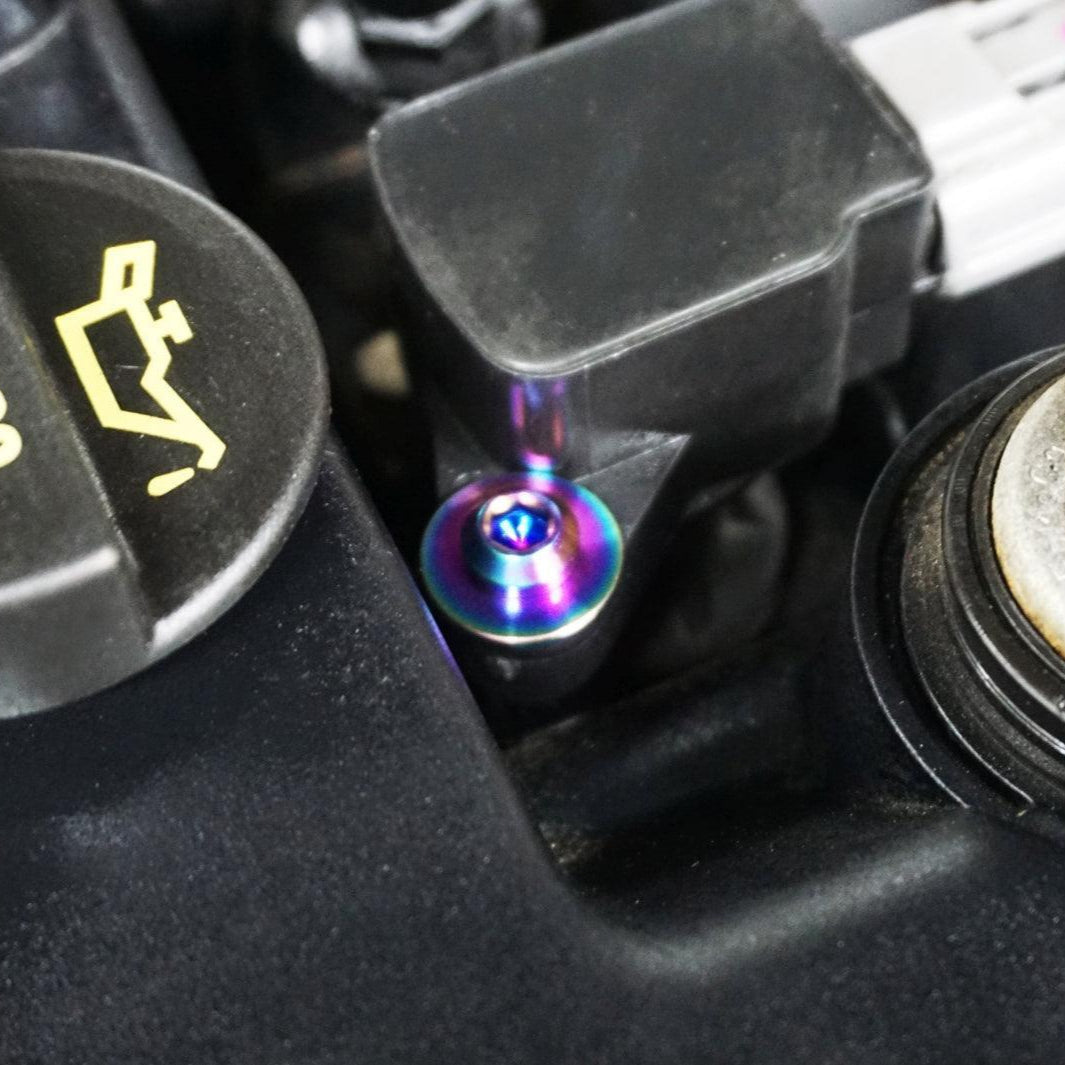 ZSPEC "Stage 2" Dress Up Bolts® Fastener Kit for Mazda Miata NC, Titanium Hardware