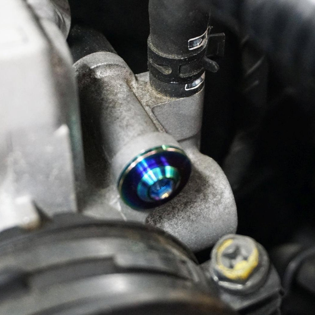 ZSPEC "Stage 3" Dress Up Bolts® Fastener Kit for Mazda Miata NC, Titanium Hardware