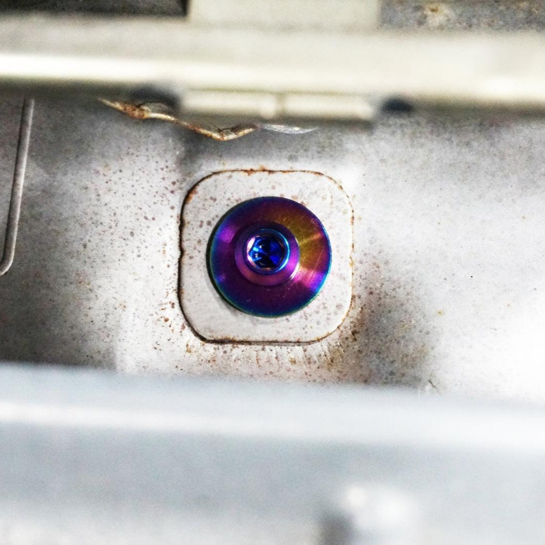 ZSPEC "Stage 2" Dress Up Bolts® Fastener Kit for Mazda Miata NC, Titanium Hardware