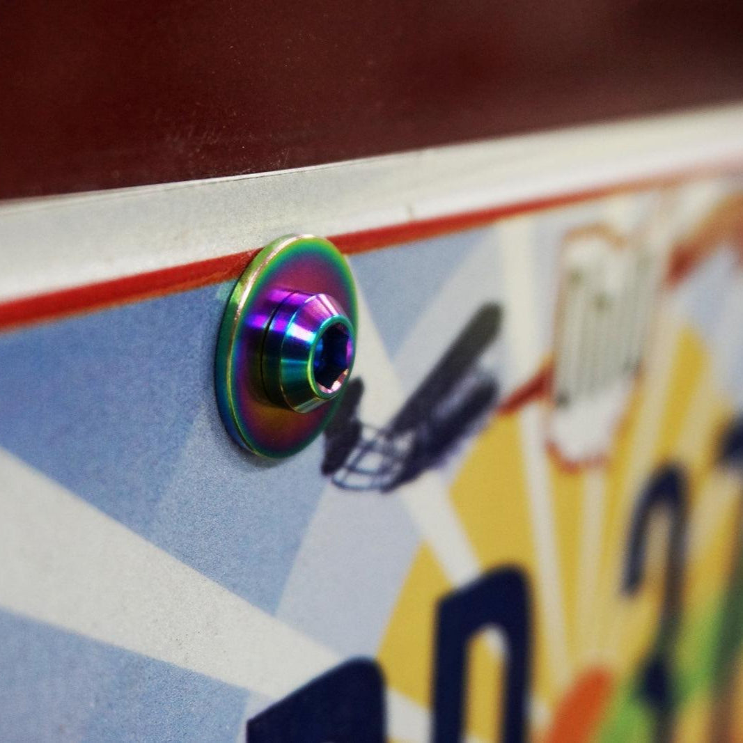 ZSPEC "Stage 2" Dress Up Bolts® Fastener Kit for Mazda Miata NC, Titanium Hardware