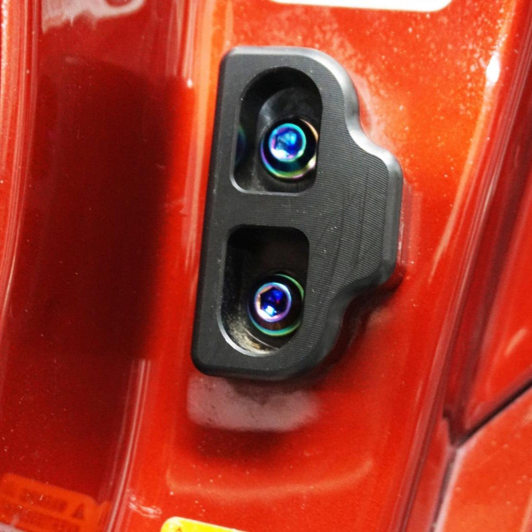 ZSPEC "Stage 3" Dress Up Bolts® Fastener Kit for Mazda Miata NC, Titanium Hardware