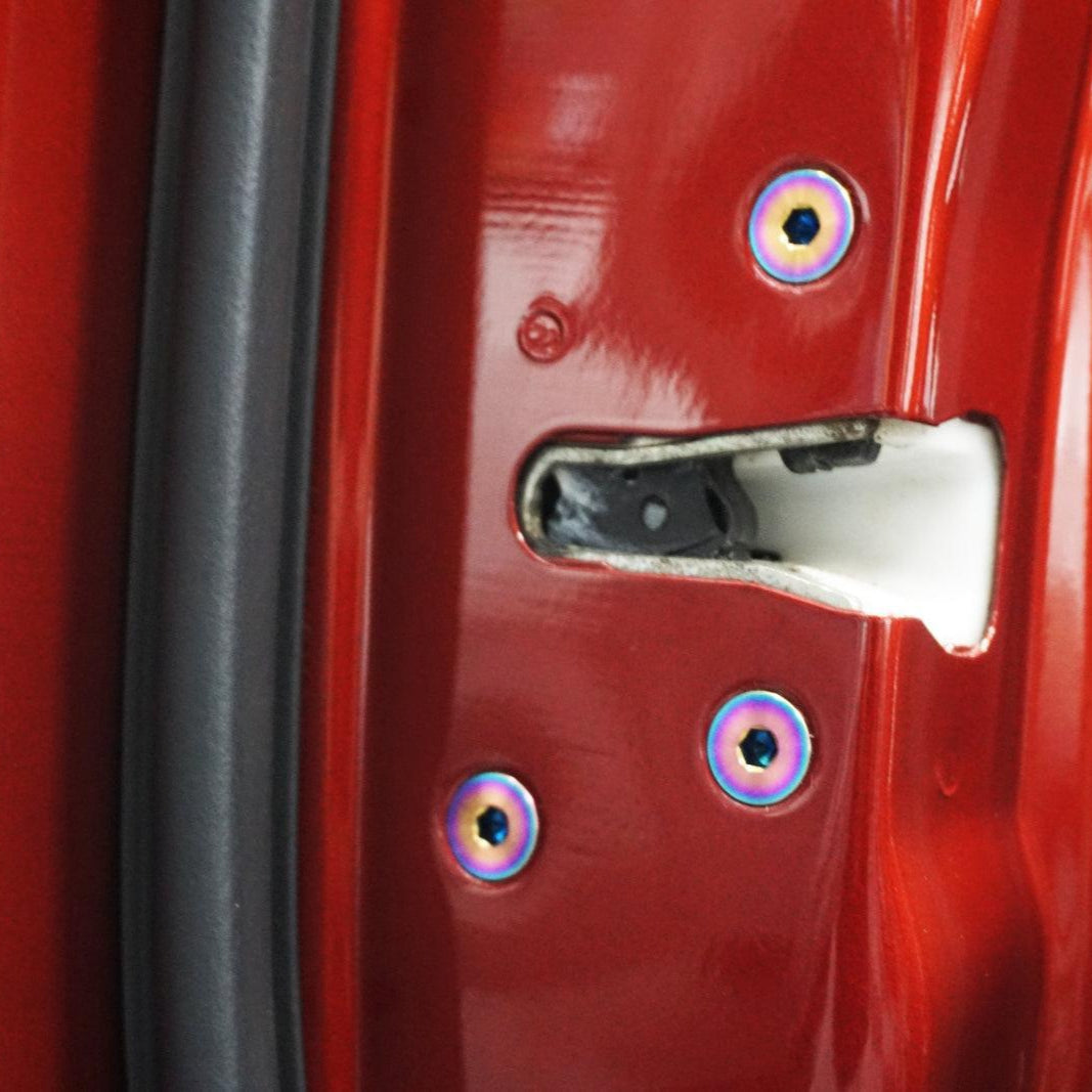 ZSPEC "Stage 3" Dress Up Bolts® Fastener Kit for Mazda Miata NC, Titanium Hardware