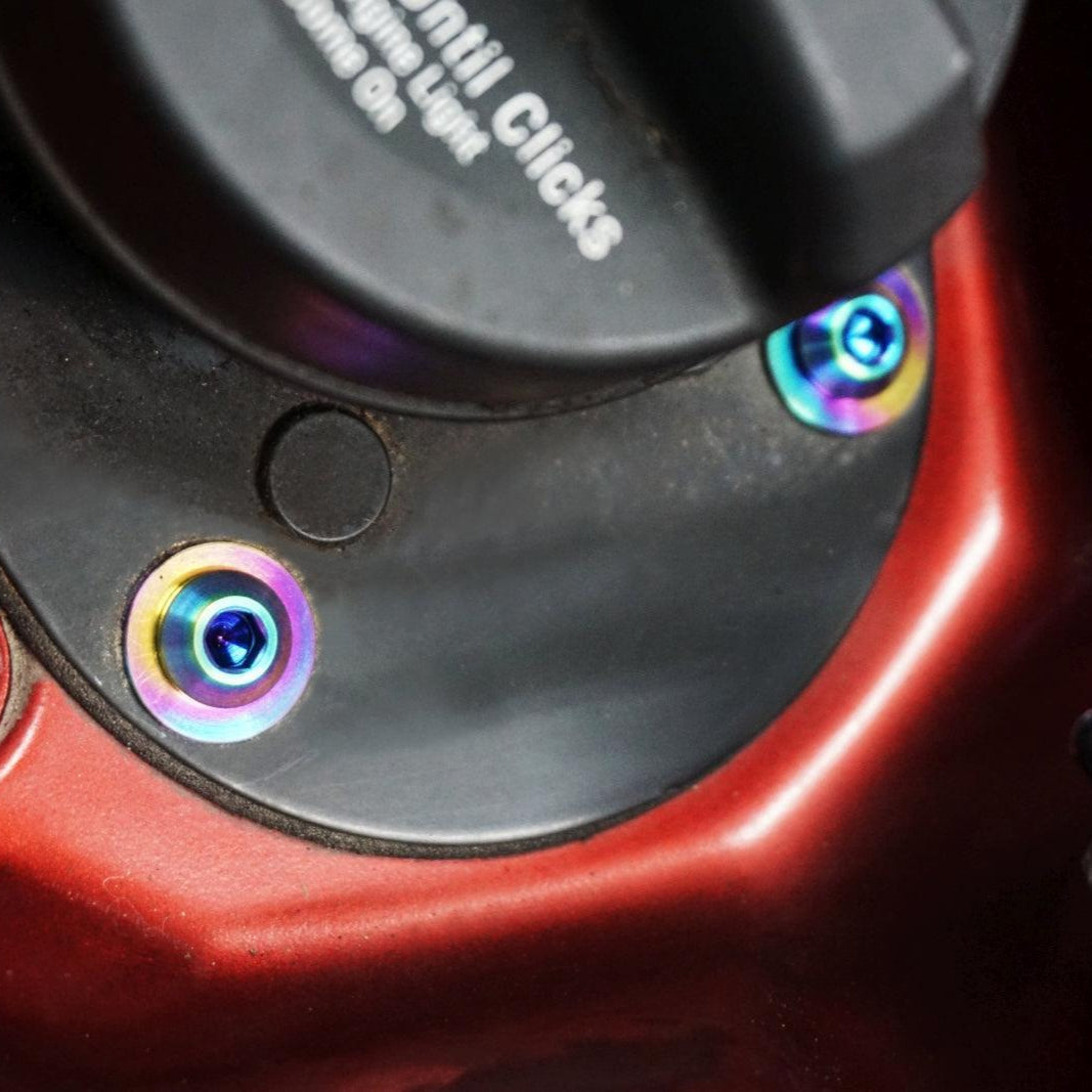 ZSPEC "Stage 3" Dress Up Bolts® Fastener Kit for Mazda Miata NC, Titanium Hardware