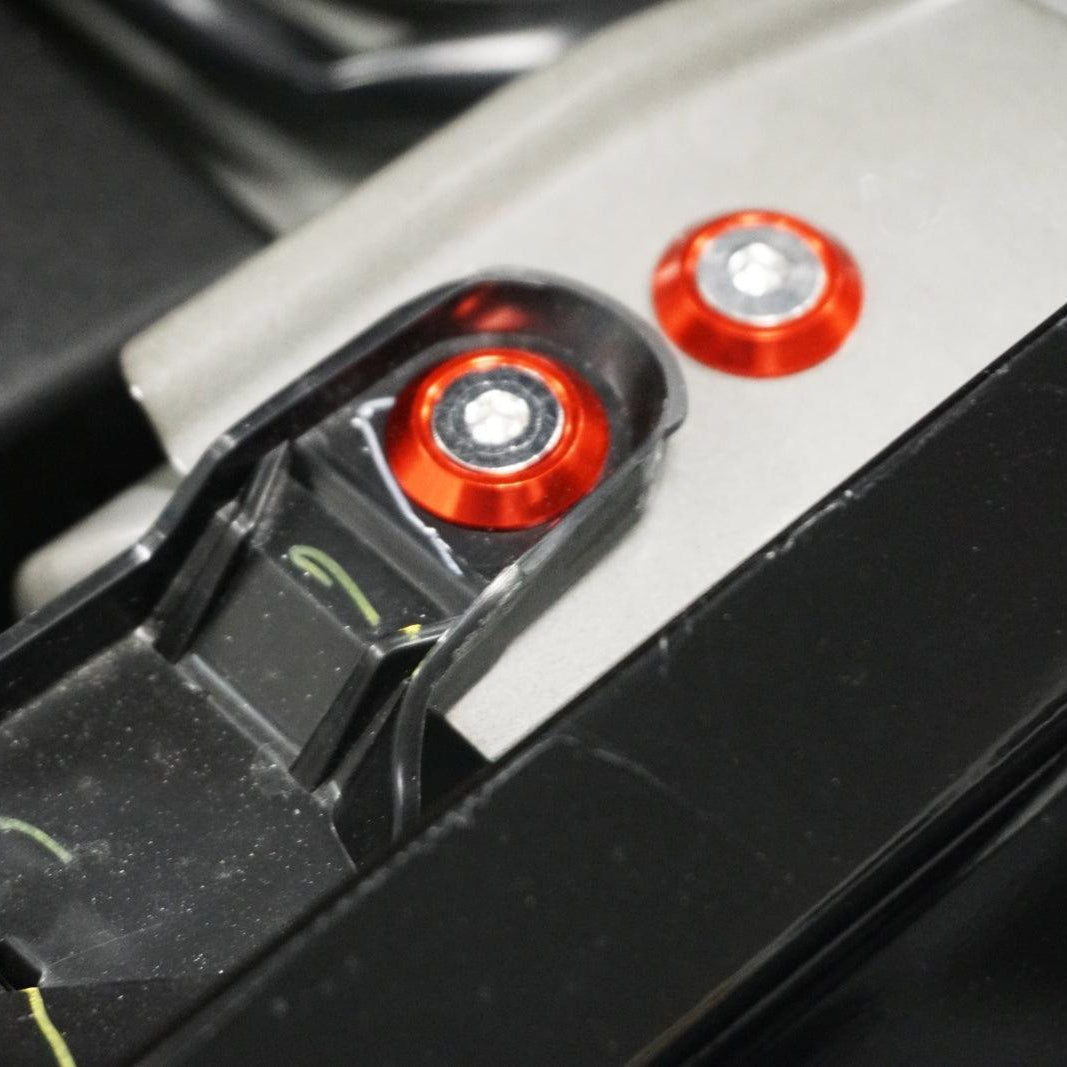 ZSPEC "Stage 3" Dress Up Bolts® Fastener Kit for '23+ Mitsubishi Mirage, Stainless & Billet