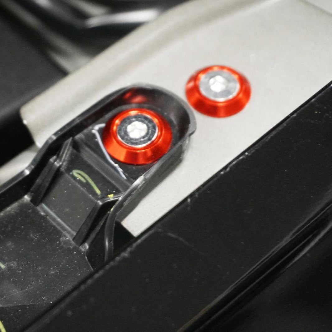 ZSPEC "Stage 2" Dress Up Bolts® Fastener Kit for '23+ Mitsubishi Mirage, Stainless & Billet