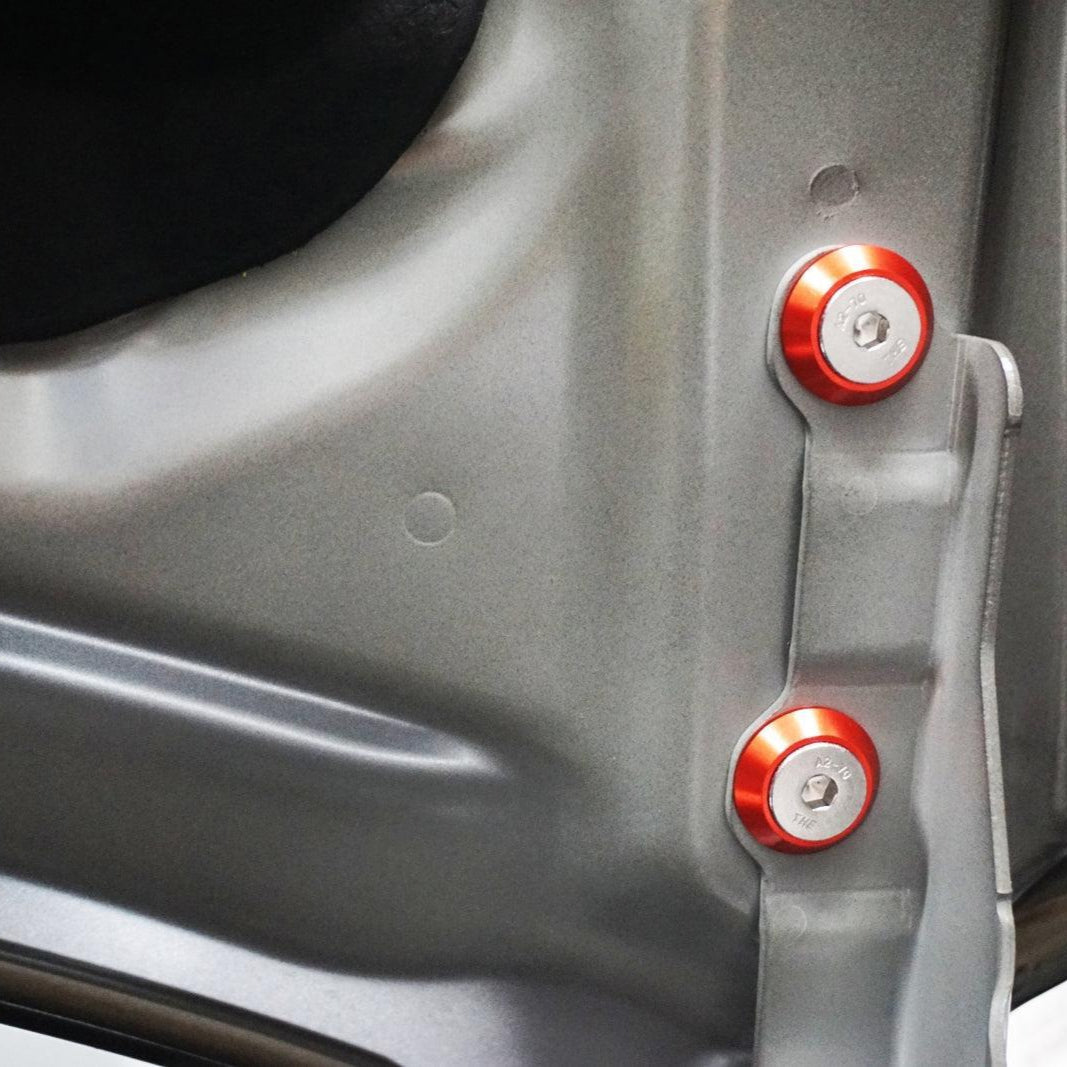 ZSPEC "Stage 3" Dress Up Bolts® Fastener Kit for '23+ Mitsubishi Mirage, Stainless & Billet