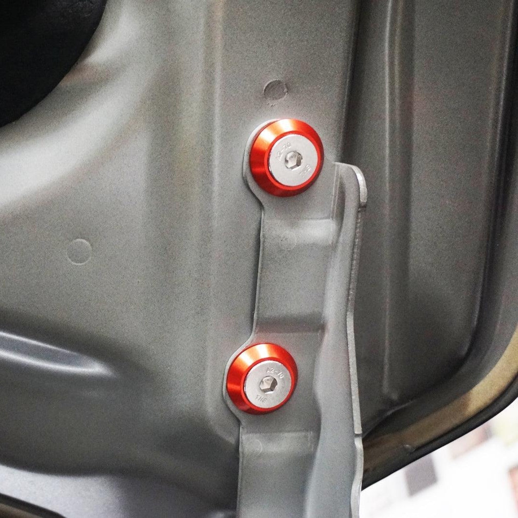 ZSPEC "Stage 2" Dress Up Bolts® Fastener Kit for '23+ Mitsubishi Mirage, Stainless & Billet