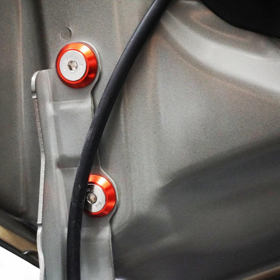 ZSPEC "Stage 3" Dress Up Bolts® Fastener Kit for '23+ Mitsubishi Mirage, Stainless & Billet