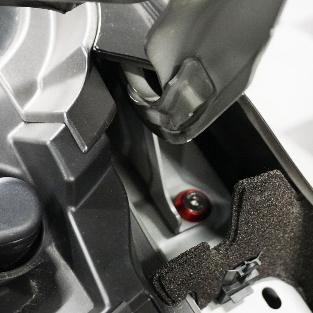 ZSPEC "Stage 3" Dress Up Bolts® Fastener Kit for '23+ Mitsubishi Mirage, Stainless & Billet