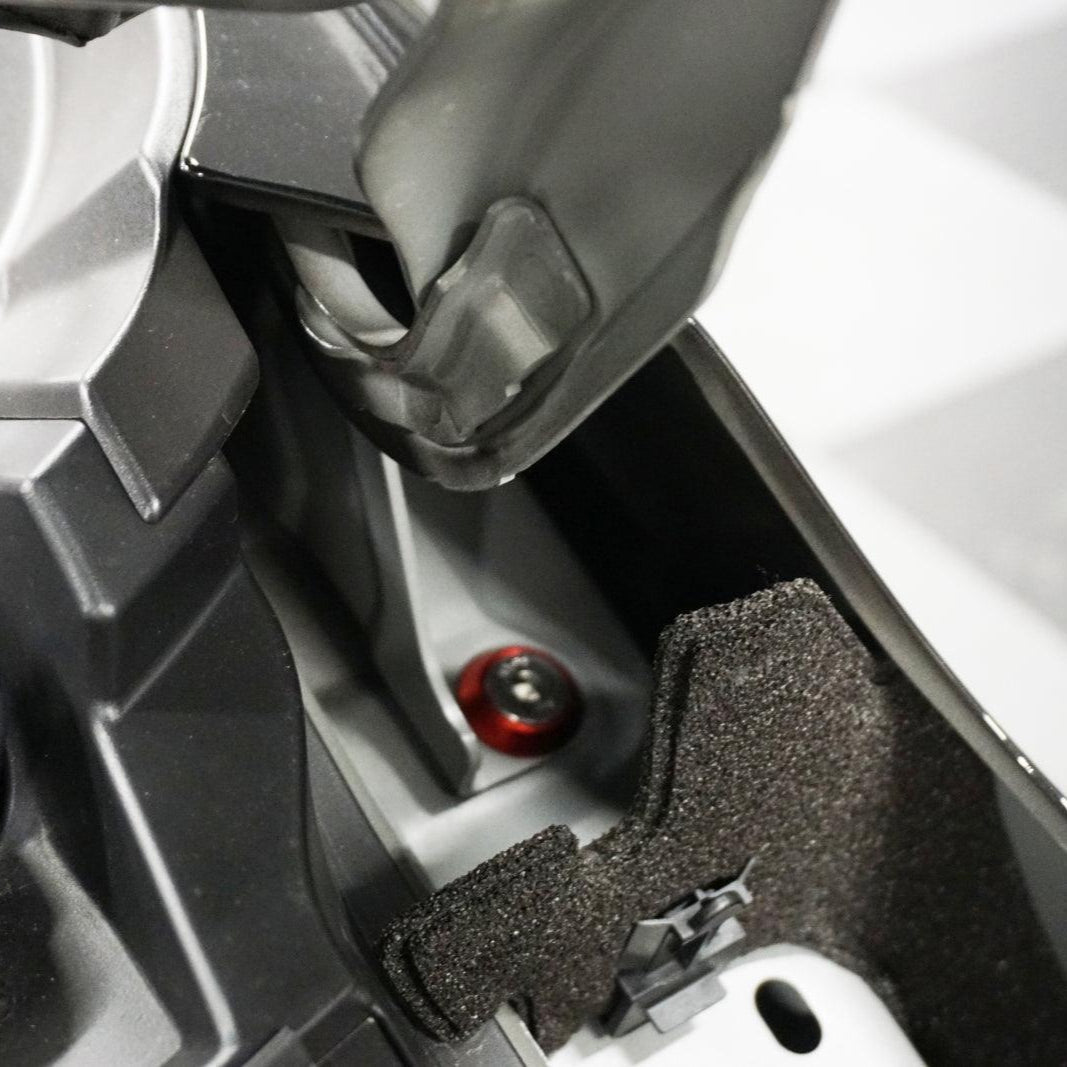 ZSPEC "Stage 2" Dress Up Bolts® Fastener Kit for '23+ Mitsubishi Mirage, Stainless & Billet