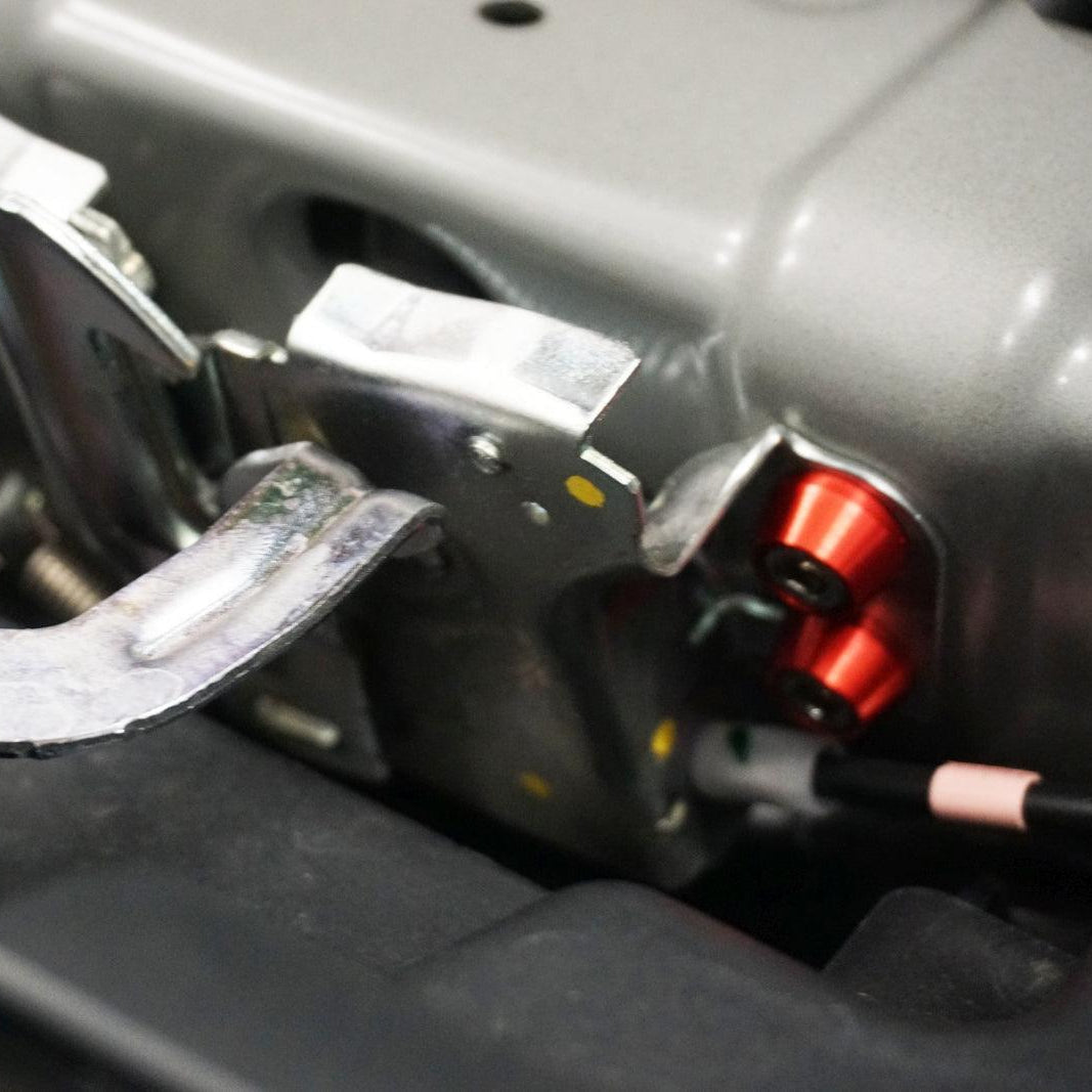 ZSPEC "Stage 3" Dress Up Bolts® Fastener Kit for '23+ Mitsubishi Mirage, Stainless & Billet