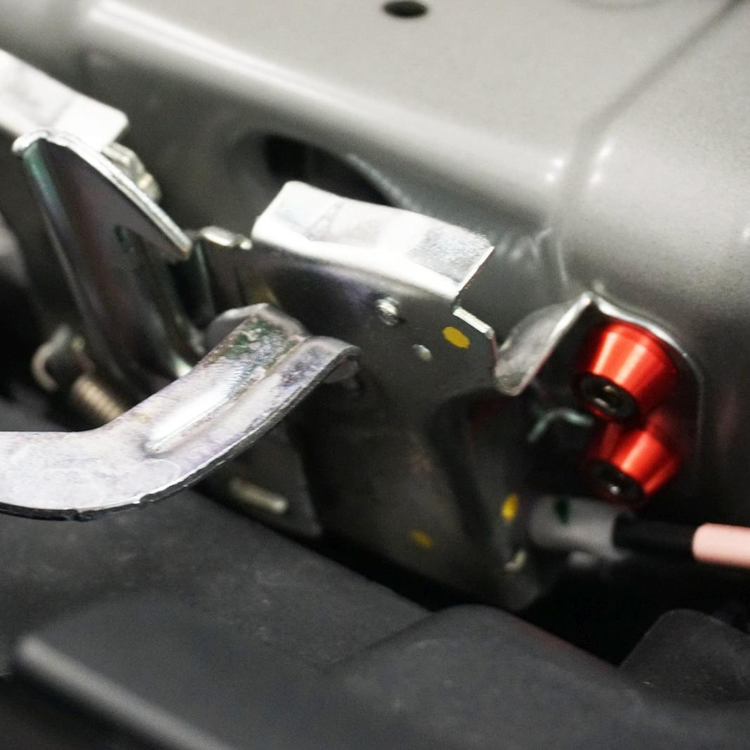 ZSPEC "Stage 2" Dress Up Bolts® Fastener Kit for '23+ Mitsubishi Mirage, Stainless & Billet