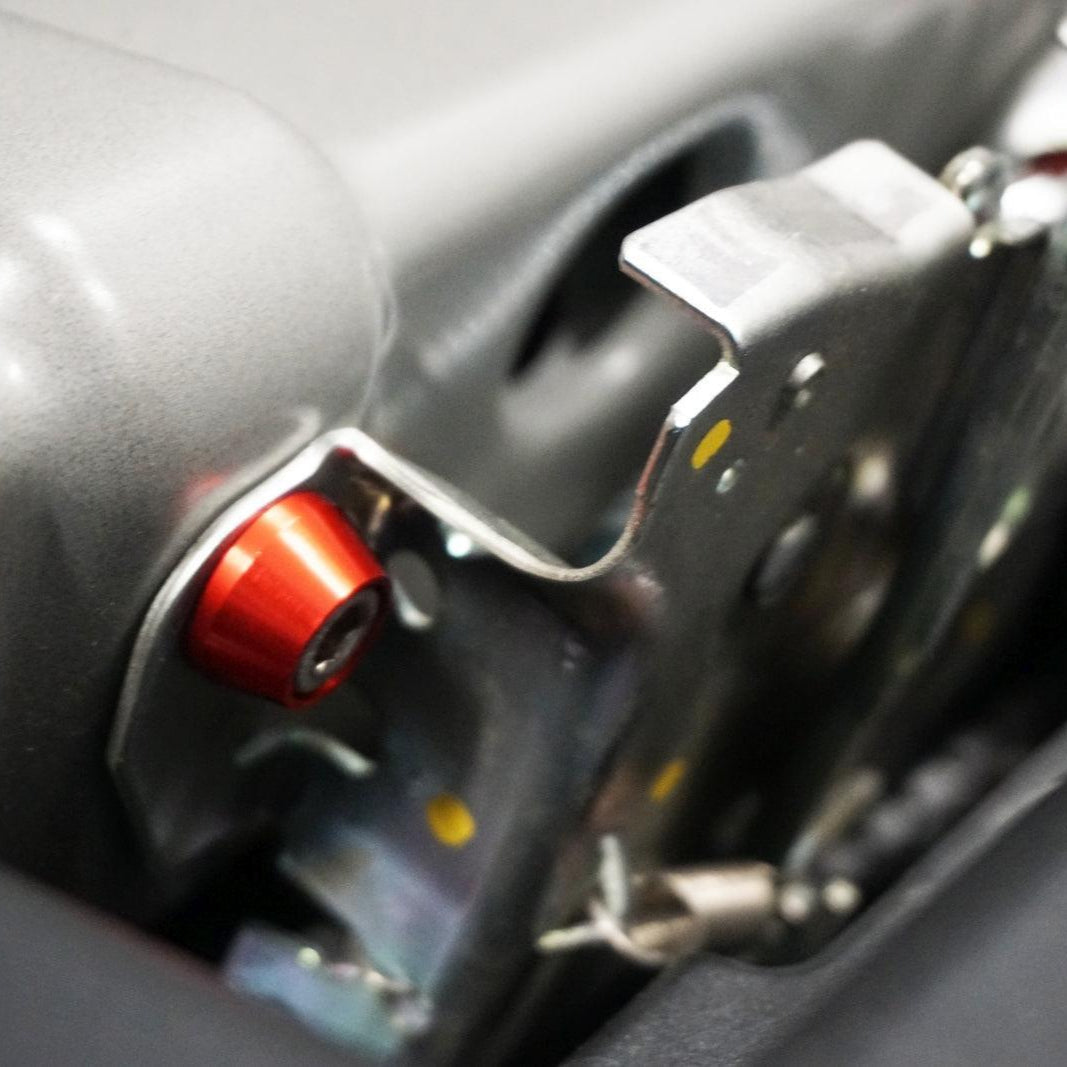 ZSPEC "Stage 2" Dress Up Bolts® Fastener Kit for '23+ Mitsubishi Mirage, Stainless & Billet