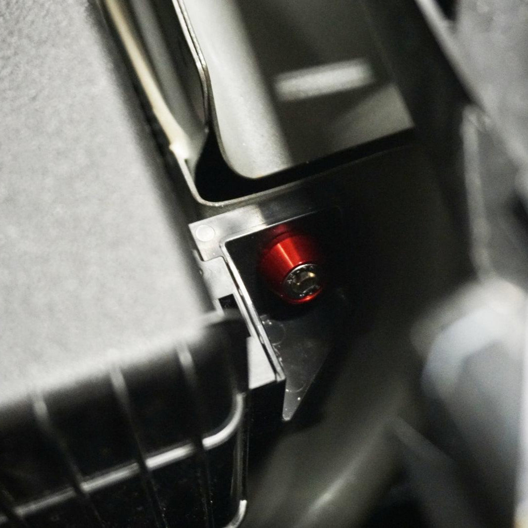 ZSPEC "Stage 2" Dress Up Bolts® Fastener Kit for '23+ Mitsubishi Mirage, Stainless & Billet