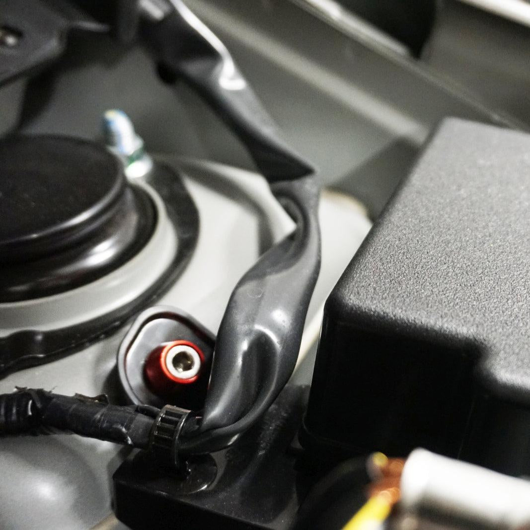 ZSPEC "Stage 3" Dress Up Bolts® Fastener Kit for '23+ Mitsubishi Mirage, Stainless & Billet