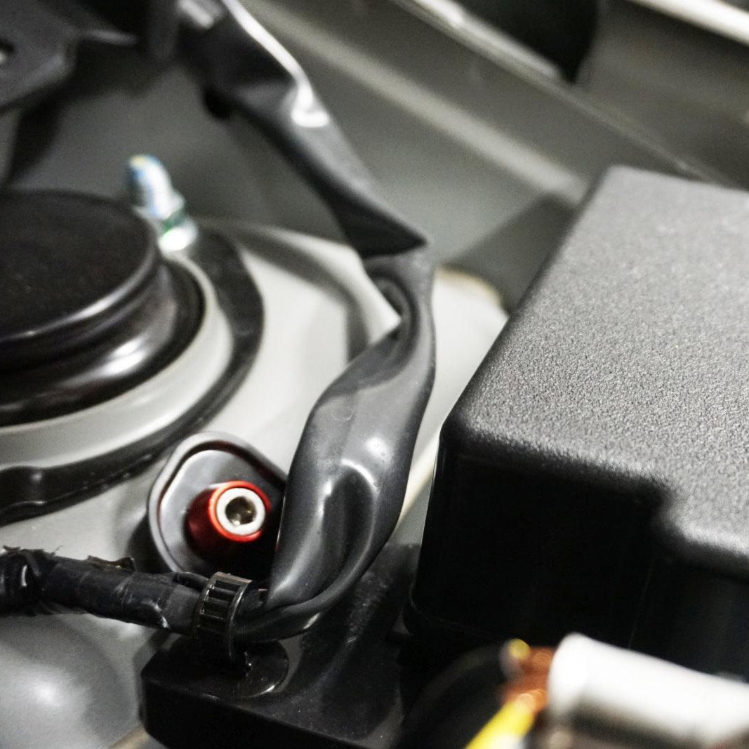 ZSPEC "Stage 2" Dress Up Bolts® Fastener Kit for '23+ Mitsubishi Mirage, Stainless & Billet