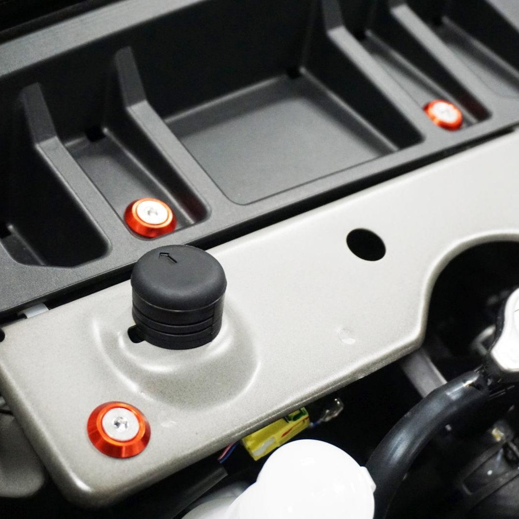 ZSPEC "Stage 3" Dress Up Bolts® Fastener Kit for '23+ Mitsubishi Mirage, Stainless & Billet