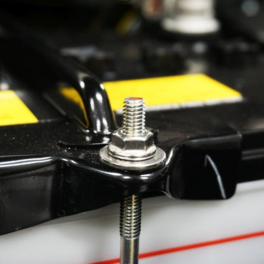 ZSPEC "Stage 2" Dress Up Bolts® Fastener Kit for '23+ Mitsubishi Mirage, Stainless & Billet