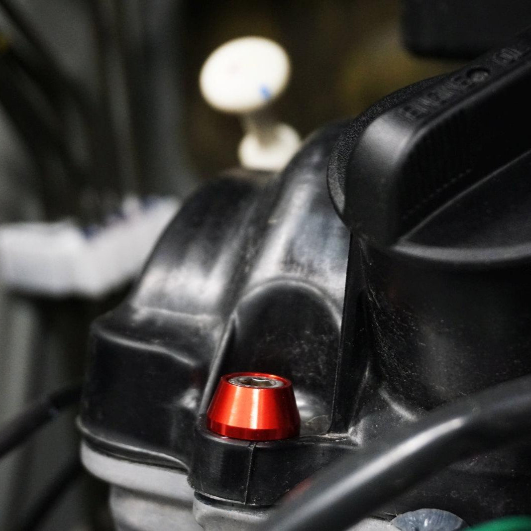 ZSPEC "Stage 3" Dress Up Bolts® Fastener Kit for '23+ Mitsubishi Mirage, Stainless & Billet