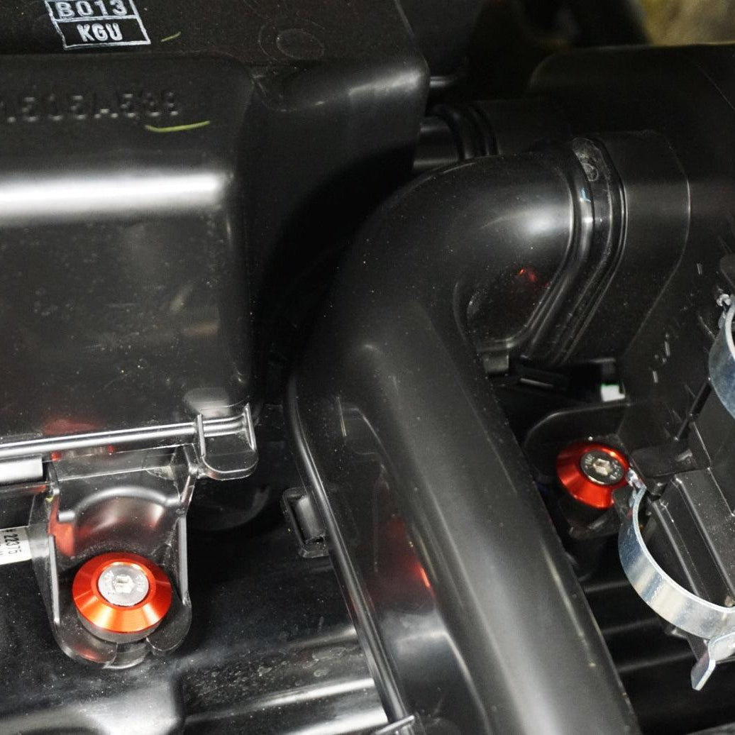 ZSPEC "Stage 3" Dress Up Bolts® Fastener Kit for '23+ Mitsubishi Mirage, Stainless & Billet