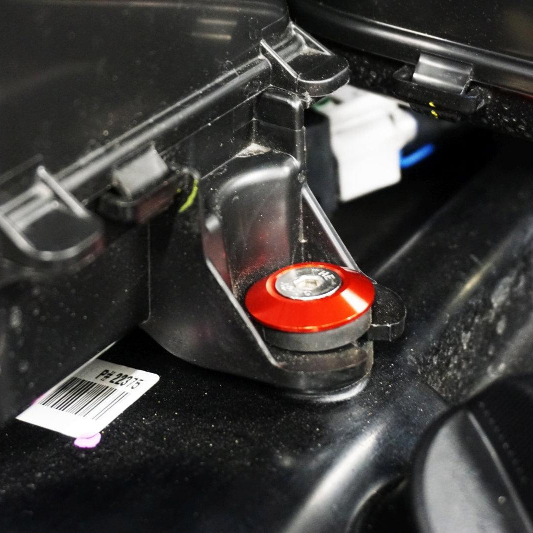 ZSPEC "Stage 2" Dress Up Bolts® Fastener Kit for '23+ Mitsubishi Mirage, Stainless & Billet