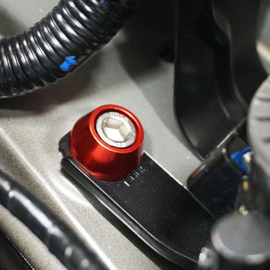 ZSPEC "Stage 3" Dress Up Bolts® Fastener Kit for '23+ Mitsubishi Mirage, Stainless & Billet