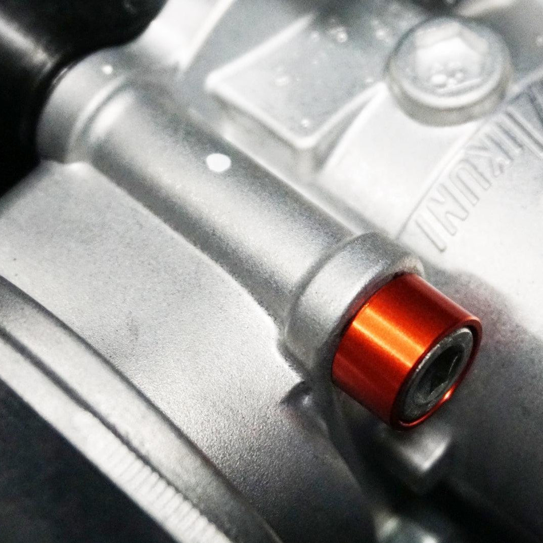 ZSPEC "Stage 3" Dress Up Bolts® Fastener Kit for '23+ Mitsubishi Mirage, Stainless & Billet